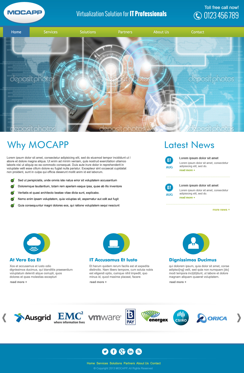 Web Design by jeckx2 for this project | Design #2196224