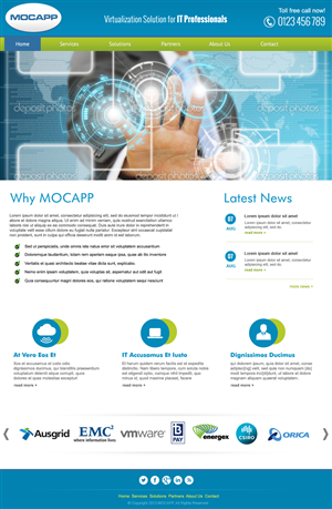 Web Design by jeckx2 for this project | Design: #2196224