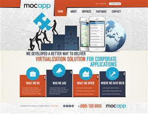 Web Design by Behriatech for this project | Design #2166786