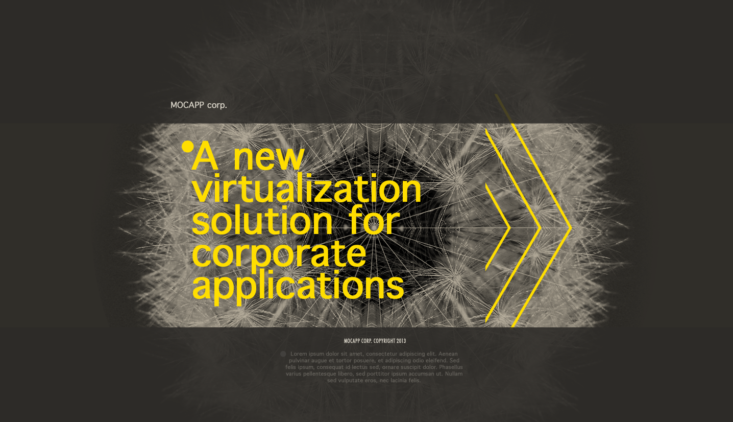 Web Design by Andrew Vlasov for this project | Design #2195908