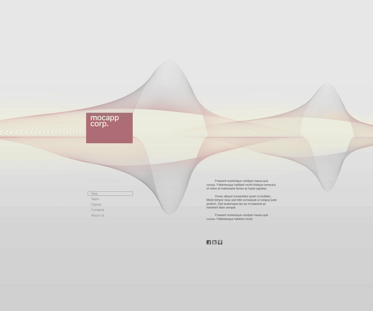 Web Design by Andrew Vlasov for this project | Design #2196819