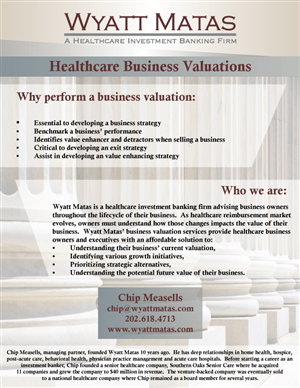 One page flyer (tear-sheet) for new product offered by Investment Bank | Flyer Design by TedAtkinson