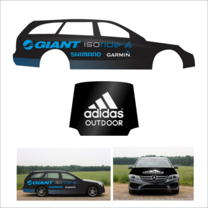 Car Wrap Design by reyes graphic design for this project | Design #10558213