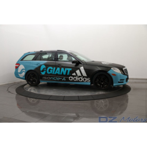 Multi branded car wrap (similar to custom paint)
