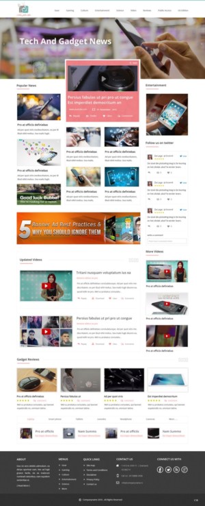 Web Design by pb for H.U.G. | Design: #10078637