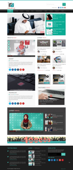 Web Design by pb for H.U.G. | Design: #10078638
