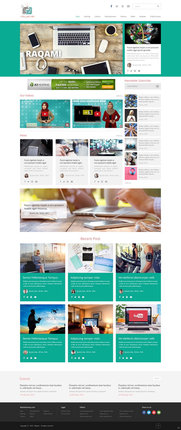 Web Design by pb for H.U.G. | Design #10078641