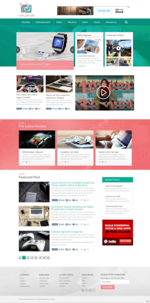 Web Design by pb for H.U.G. | Design: #10078642