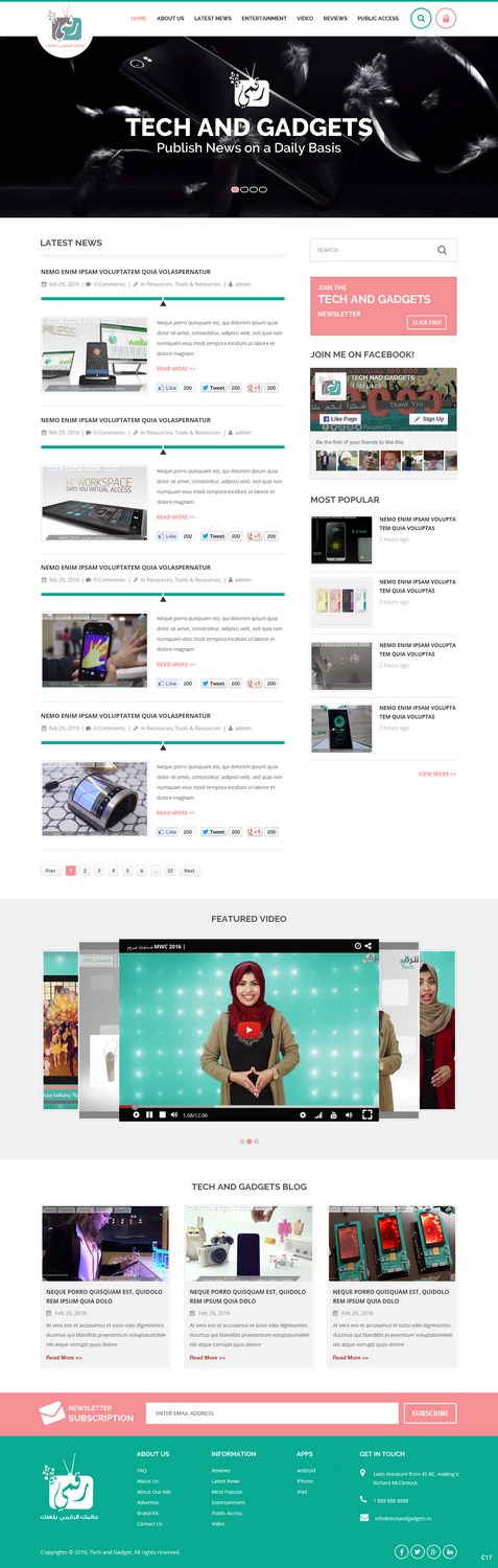 Web Design by pb for H.U.G. | Design #10078653