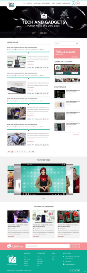 Web Design by pb for H.U.G. | Design: #10078653