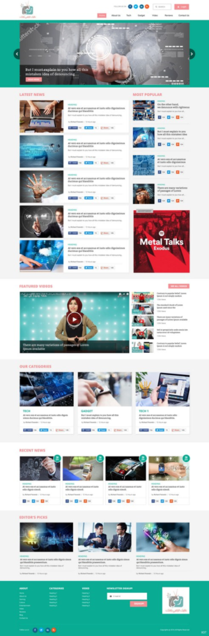 Web Design by pb for H.U.G. | Design: #10078654