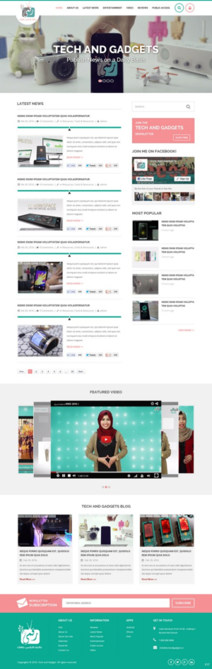 Web Design by pb for H.U.G. | Design: #10078655