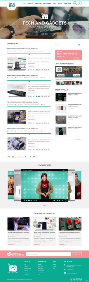 Web Design by pb for H.U.G. | Design: #10078656