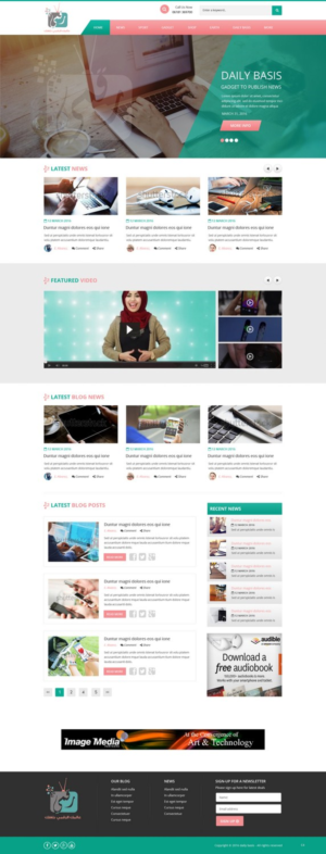 Web Design by pb for H.U.G. | Design: #10078667