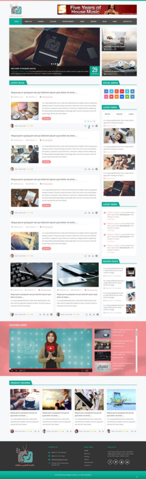 Web Design by pb for H.U.G. | Design: #10078670