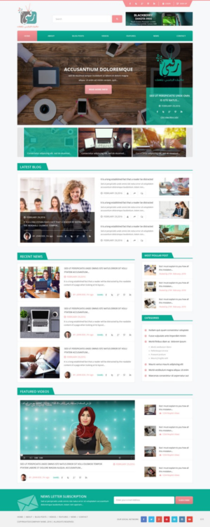Web Design by pb for H.U.G. | Design: #10078671