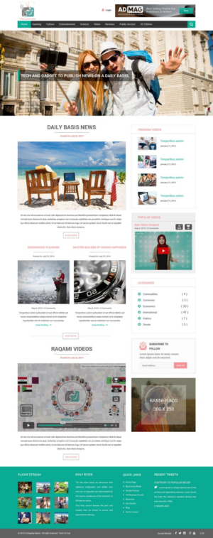 Web Design by pb for H.U.G. | Design: #10078677