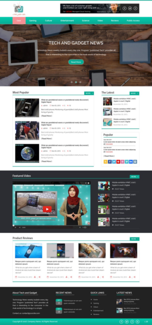Web Design by pb for H.U.G. | Design: #10078678