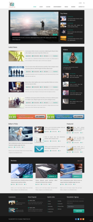 Web Design by pb for H.U.G. | Design: #10078679