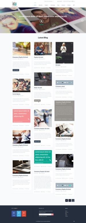 Web Design by pb for H.U.G. | Design: #10078683