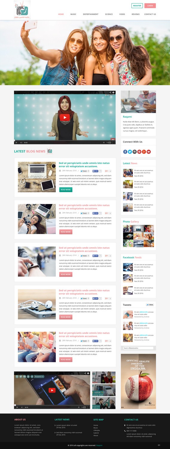Diseño Web por pb para H.U.G. | Diseño #10078691