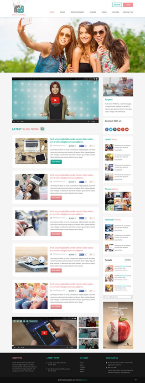 Web Design by pb for H.U.G. | Design: #10078691