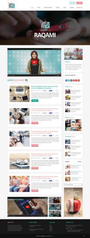 Web Design by pb for H.U.G. | Design: #10078695