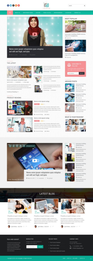 Web Design by pb for H.U.G. | Design: #10092926
