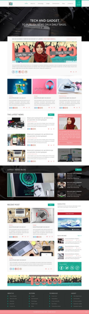 Web Design by pb for H.U.G. | Design: #10092931