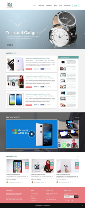 Web Design by pb