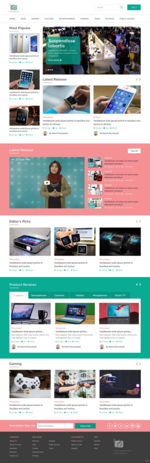 Web Design by pb for H.U.G. | Design: #10092943