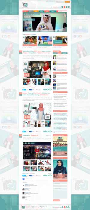 Web Design by Black Stallions Impressive Solutions for H.U.G. | Design #10095948