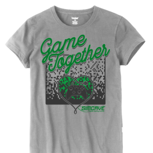 T-shirt Design by Heydale for SimCave Digital Gaming Arena | Design #10279313