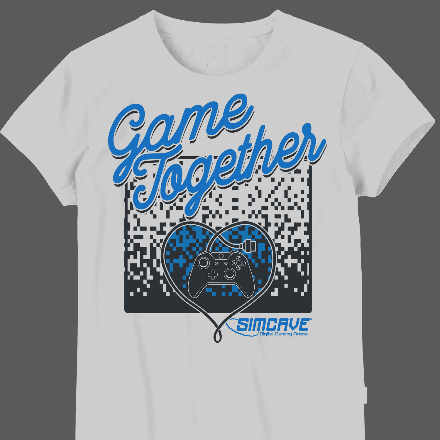 T-shirt Design by Heydale for SimCave Digital Gaming Arena | Design #10279314