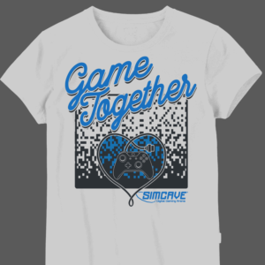 T-shirt Design by Heydale for SimCave Digital Gaming Arena | Design: #10279314