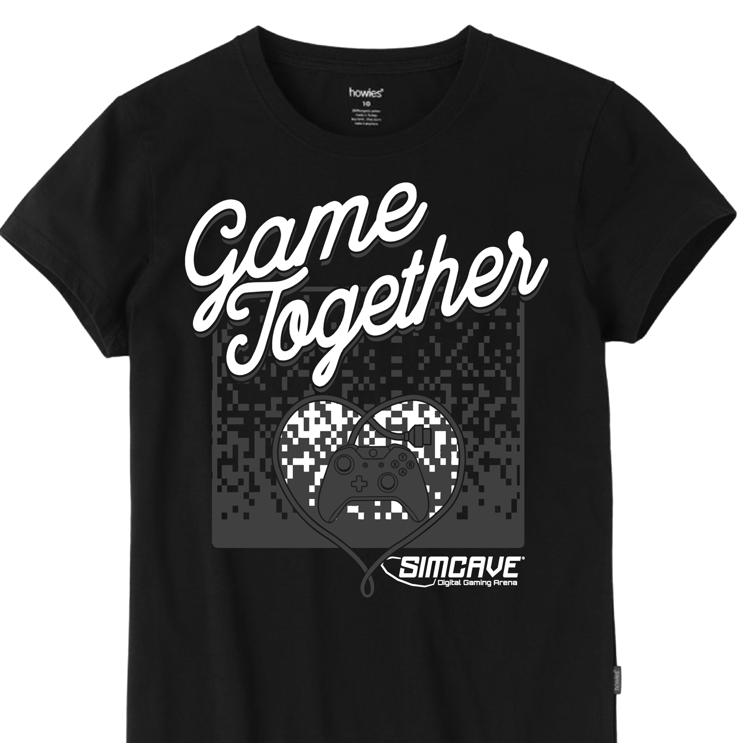 T-shirt Design by Heydale for SimCave Digital Gaming Arena | Design #10279315