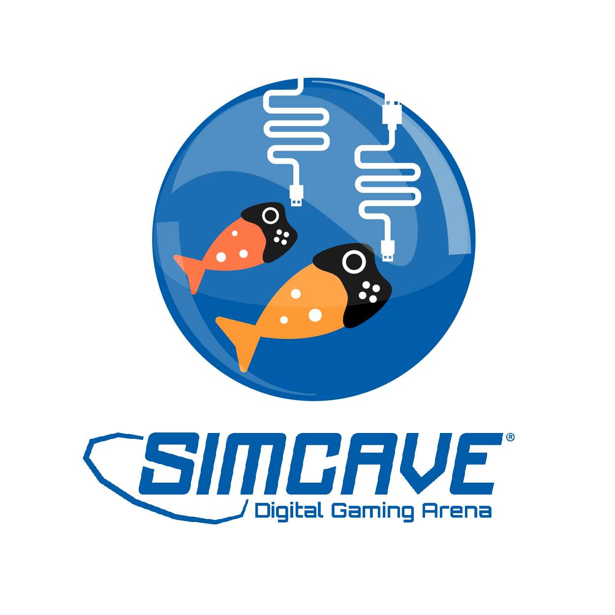 T-shirt Design by Thomasdesign for SimCave Digital Gaming Arena | Design #10188543