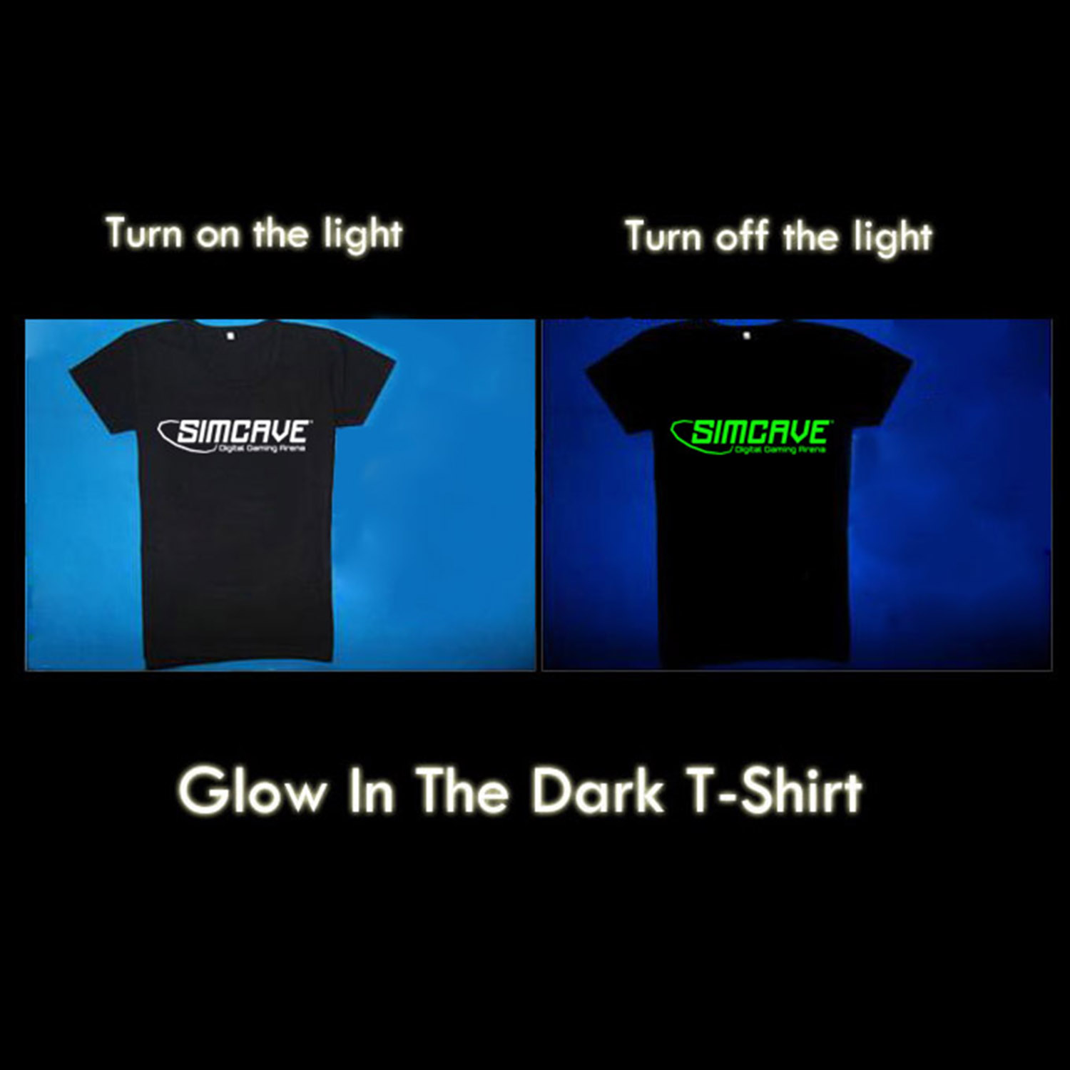 T-shirt Design by navya_lk for SimCave Digital Gaming Arena | Design #10246905
