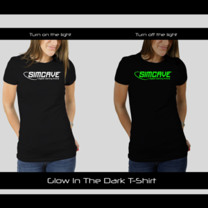 T-shirt Design by navya_lk for SimCave Digital Gaming Arena | Design: #10246906