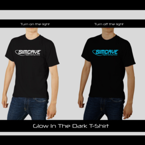 T-shirt Design by navya_lk for SimCave Digital Gaming Arena | Design: #10246907