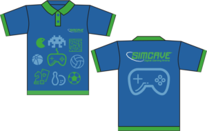 T-shirt Design by Sushma for SimCave Digital Gaming Arena | Design: #10284550