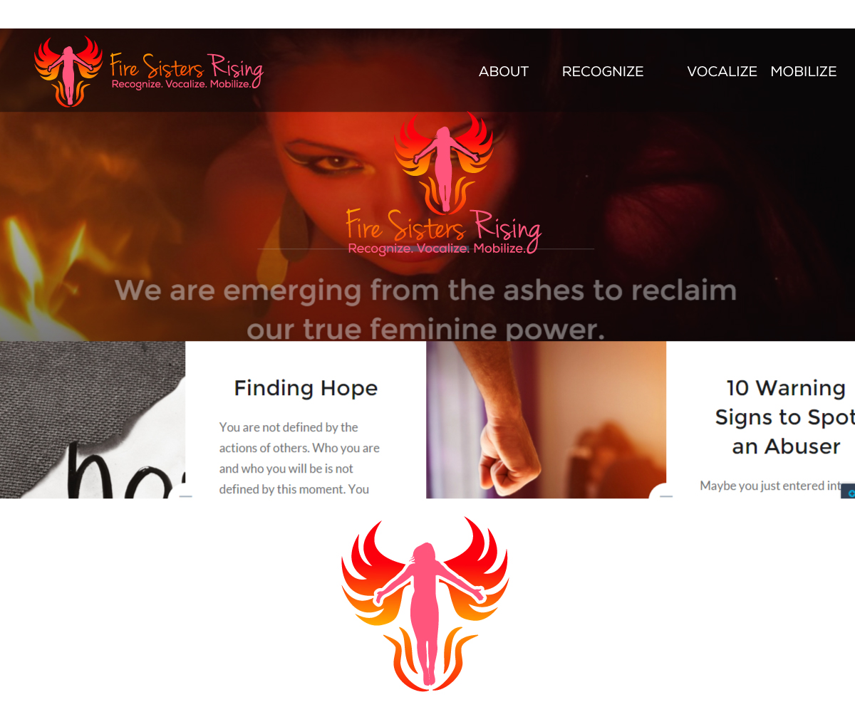 Design de Logo par sangeloenriquez pour Fire Sisters Rising LLC | Design #10084629