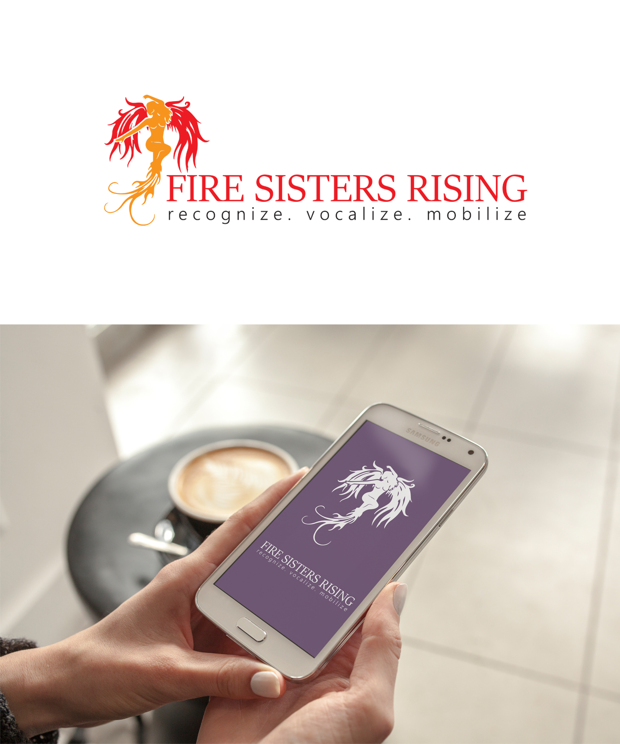 Diseño de Logo por Alex Kay para Fire Sisters Rising LLC | Diseño #10023351