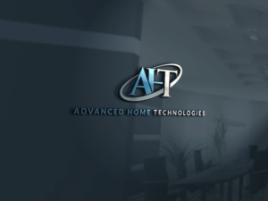 Advanced Home Technologies or AHT | Logo Design by yoossefMaroc