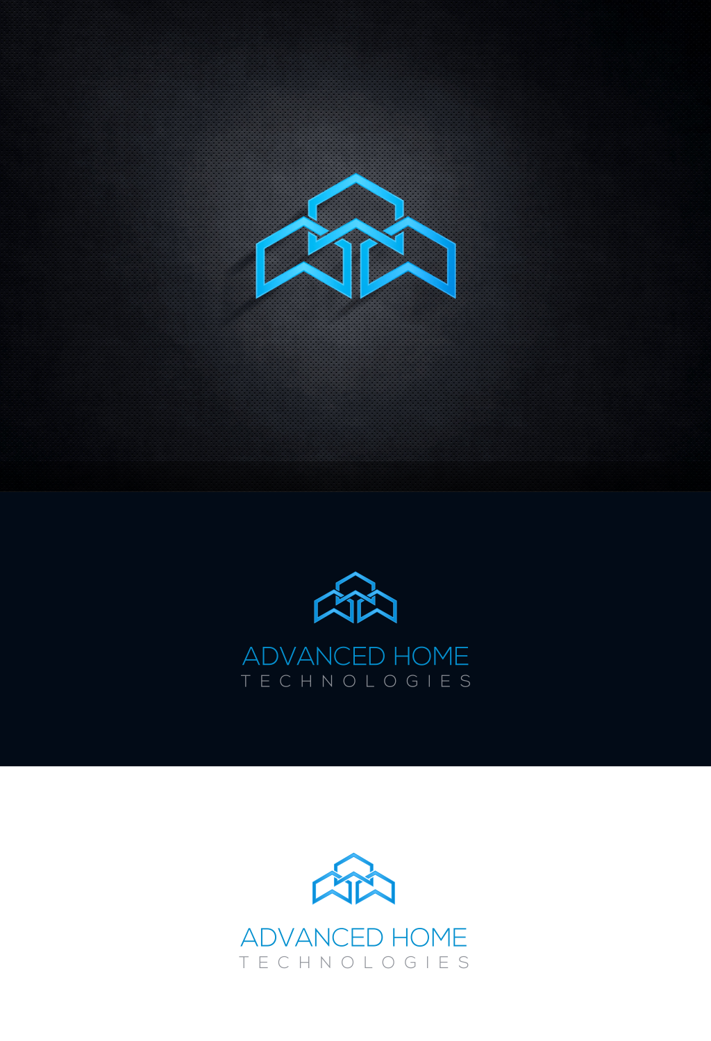 Diseño de Logo por jenggot_merah_ para Advanced Home technologies | Diseño #10039164