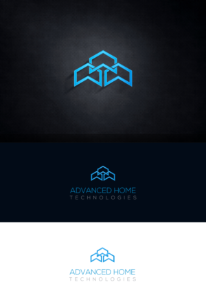 Diseño de Logo por jenggot_merah_ para Advanced Home technologies | Diseño: #10039164