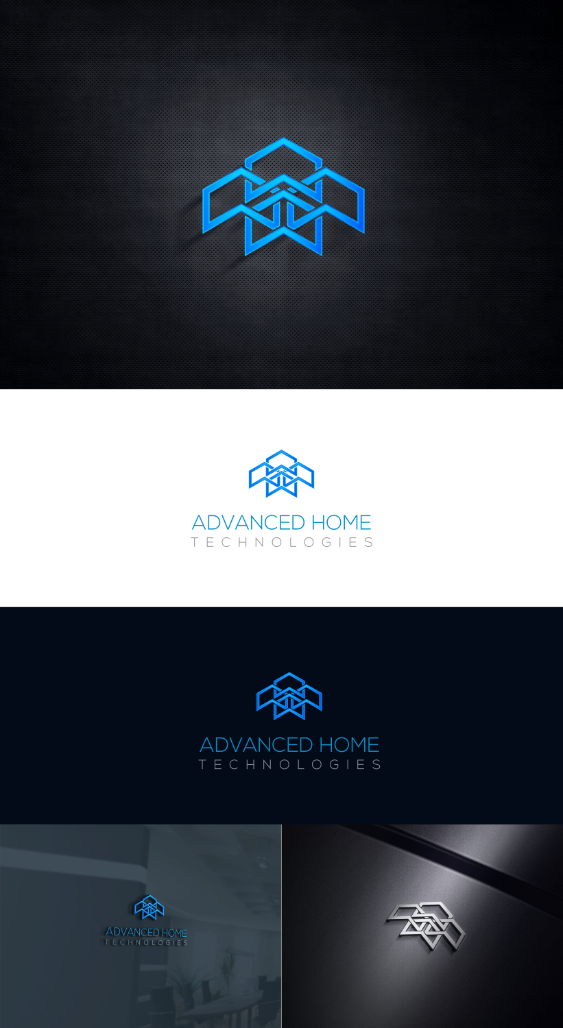 Diseño de Logo por jenggot_merah_ para Advanced Home technologies | Diseño #10067602