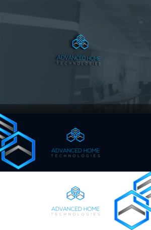 Diseño de Logo por jenggot_merah_ para Advanced Home technologies | Diseño: #10071476