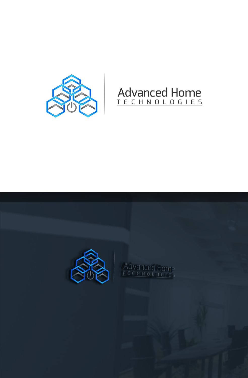 Diseño de Logo por jenggot_merah_ para Advanced Home technologies | Diseño #10091440