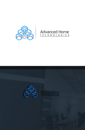 Diseño de Logo por jenggot_merah_ para Advanced Home technologies | Diseño: #10091440